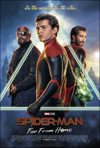 Dans combien de pays, Peter Parker se rend-il, dans « Spider-Man : Far From Home » ?