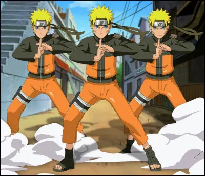 Comment s'appelle la technique que Naruto apprend en premier ?