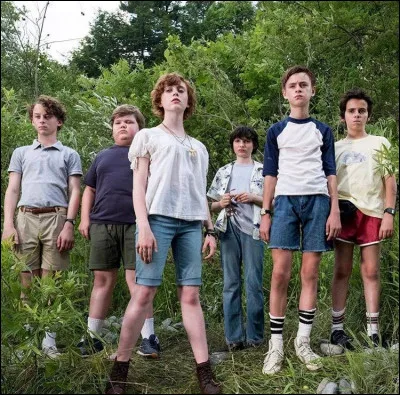 Rejeté par leurs camarades de classe, la bande des sept gamins s'appelle :