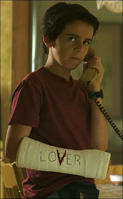 Dans le film, Eddie souffre d'une maladie. Laquelle ?