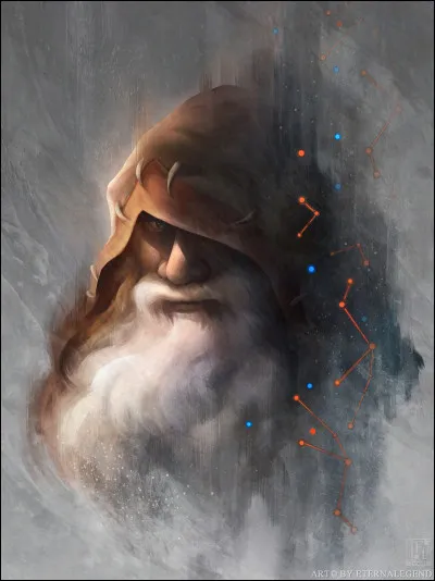 Qui est le vieux du début ?