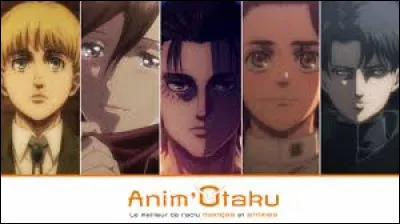 Qui est la plus forte personne dans SNK (sans transformation titan) ?