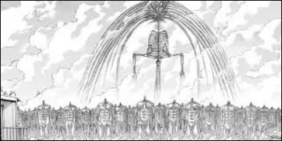 Pourquoi Eren a-t-il fait le grand terrassement ?