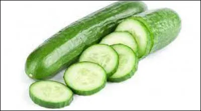 Le concombre est un :