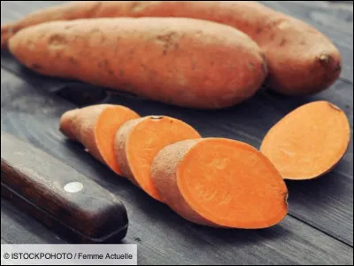 La patate douce se consomme de préférence :