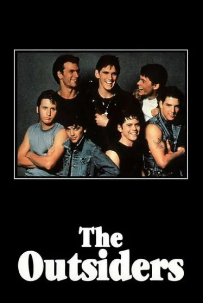 Quel acteur voit-on dans le film de Francis Ford Coppola "Outsiders" ?