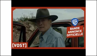 Quel est le titre du film réalisé par Clint Eastwood sorti le 10 novembre 2021 en France ?