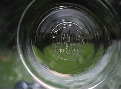 Quand nous étions enfants à quoi croyait-on que le numéro du verre ''Duralex'' correspondait ?