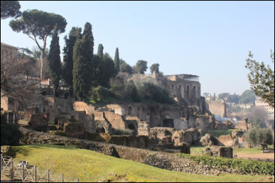 Elle occupe une position centrale dès les débuts de l'histoire romaine ; selon la légende, c'est sur cette colline que s'installe Romulus. Ensuite, elle est le centre du pouvoir sous l'Empire avec les palais impériaux. C'est le ...