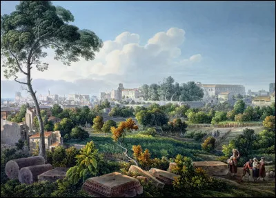 Elle est située dans la partie est de la ville et se prolonge en direction du forum par une élévation, l'Oppius : l'/le ...