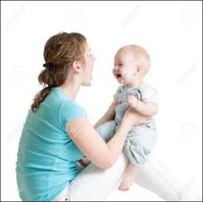 De quelle manière regardez-vous votre enfant le plus souvent ?