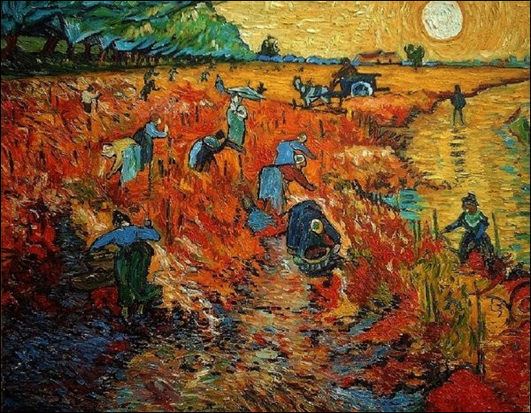 Qu'a gagné van Gogh de son vivant ?
