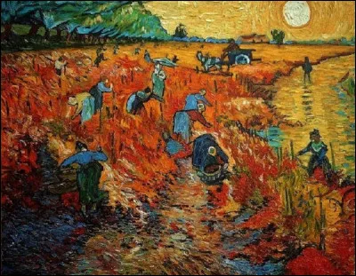 Qu'a gagné van Gogh de son vivant ?