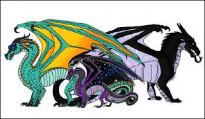 Tu vois que ce dragon est en fait un hybride, que fais-tu ?