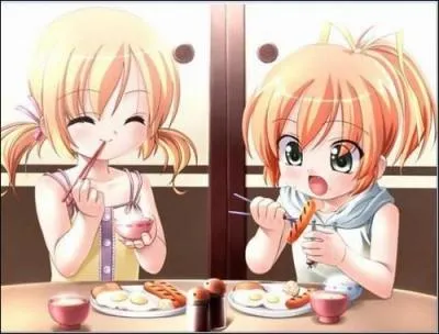 Grce  moi, on peut diffrentier les aliments que l'on mange :