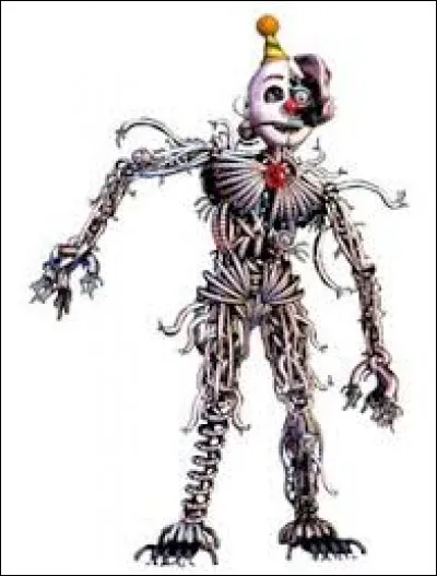 Dans FNaF 6, comment est fabriqu&eacute; Ennard ?