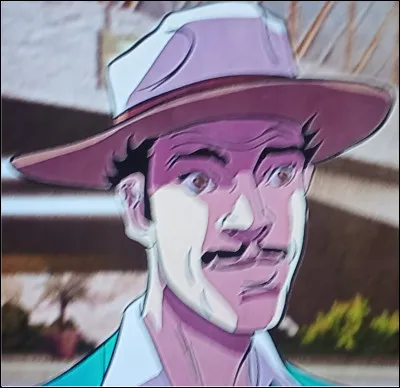 Quel est le nom de ce personnage ?