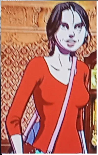 Quel est le nom de ce personnage ?