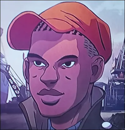 Quel est le nom de ce personnage ?