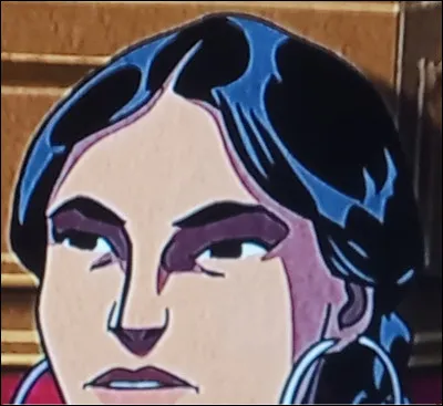 Quel est le nom de ce personnage ?