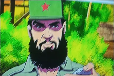 Quel est le nom de ce personnage ?