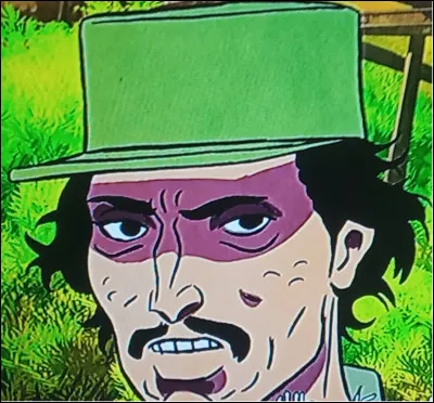 Quel est le nom de ce personnage ?