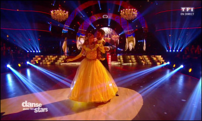 Cette danse est une danse, toujours, d'émotion mais aussi de sensualité, c'est...