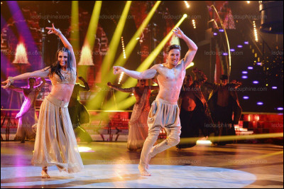 Celle-là est une danse (d'origine algérienne) qui est très manuelle, je suis...