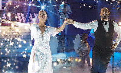 Celle-ci est une danse qui est très ancienne, et aussi très musicale, je suis...