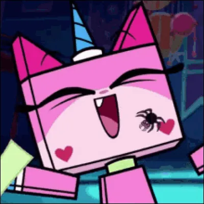 Aimes-tu ''Unikitty !'' ?