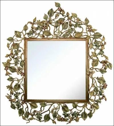 Quel est ce conte dans lequel l'hroine passe 'de l'autre ct du miroir' ?