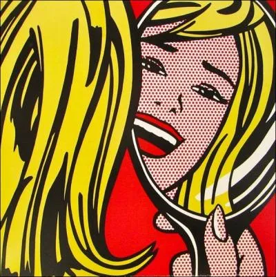 Qui pouffe de se voir si croquignolette dans son miroir ?