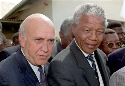 Politique - Quel est cet ex-président d'Afrique du Sud qui libéra Nelson Mandela et vient de décéder en 2021 ?