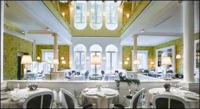 Pavillon de flore, c'est la...