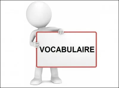 Quels mots monosyllabiques possèdent-ils pour tout vocabulaire ?