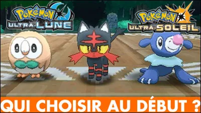 Où choisit-on son starter ?