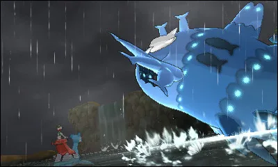 Quelle est la différence entre l'épreuve de type Eau de Pokémon Lune et celle de Ultra-Lune ?