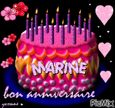 Et puis l'heure est venue de fêter son anniversaire à une jeune femme dynamique qui est membre du site Quizz.biz, où elle est très connue ! Elle est née un 19 novembre, elle aussi. Je ne citerai pas son pseudo. Elle va nous dire quel gâteau je lui ai préparé, avec des fraises, et des biscuits à la cuillère !