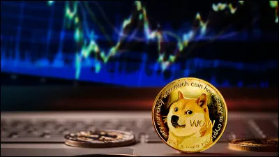 Quelle cryptomonnaie se basant sur un mème et créée comme blague en 2013 est devenue une réelle cryptomonnaie rivalisant parfois avec le Bitcoin ?