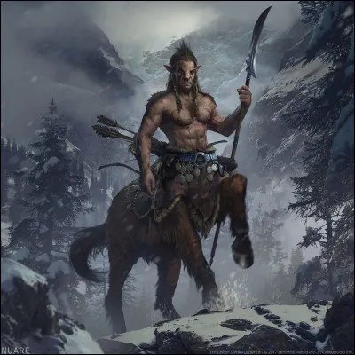 Quelle est cette créature mi-homme mi-cheval ?