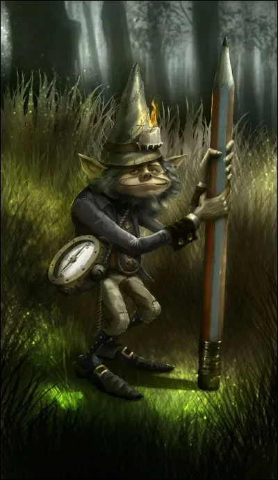 Quelle est cette petite créature que l'on retrouve dans les bois ?