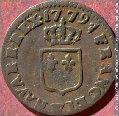 Quelle était, dans la France d'Ancien Régime, cette monnaie de règlement - en cuivre - valant 3 deniers ?