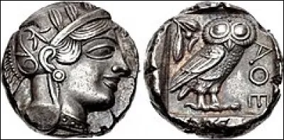 C'est le nom de plusieurs monnaies à Athènes et dans le monde grec antique. C'est le/la :