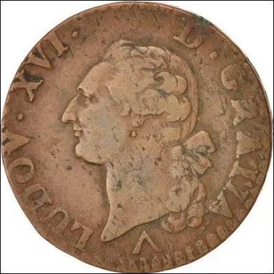 Quelle était, dans la France d'Ancien Régime, cette unité de compte, division de la monnaie précédente et valant 12 deniers ?