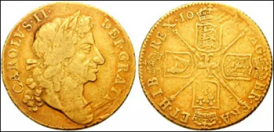 Quelle était cette ancienne monnaie britannique, d'abord pièce d'or, puis unité de compte valant 21 shillings ?