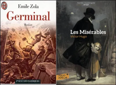 Dans la littérature, des personnages comme Etienne Lantier (chez Zola) ou Fantine (Chez Hugo) vivent dans la misère. 
Aujourd'hui, en France, si mes revenus sont inférieurs à ... euros par mois, je suis considéré comme pauvre.