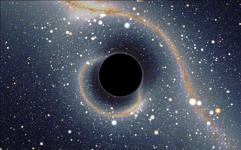 Black hole signifie trou noir en anglais.