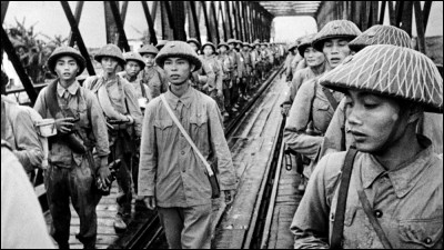 La guerre d'Indochine s'est achevée en 1956.