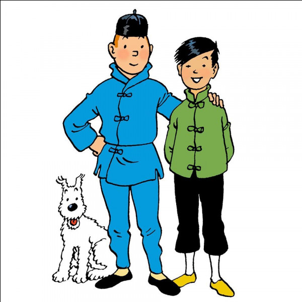 Bandes dessinées : De quelle couleur est le lotus dans un album de Tintin ?