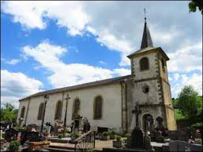 Village Mosellan, Haute-Vigneulles se situe en r&eacute;gion ...